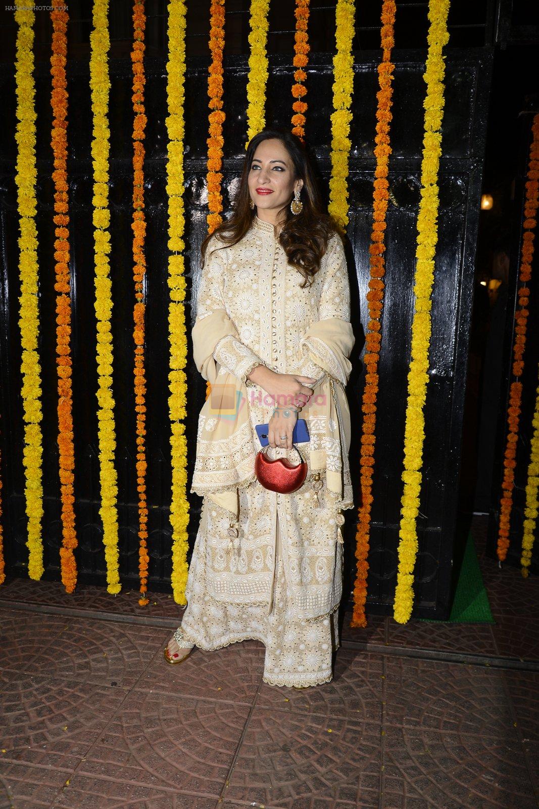 Rakshanda Khan at Ekta Kapoor's Diwali bash on 29th Oct 2016