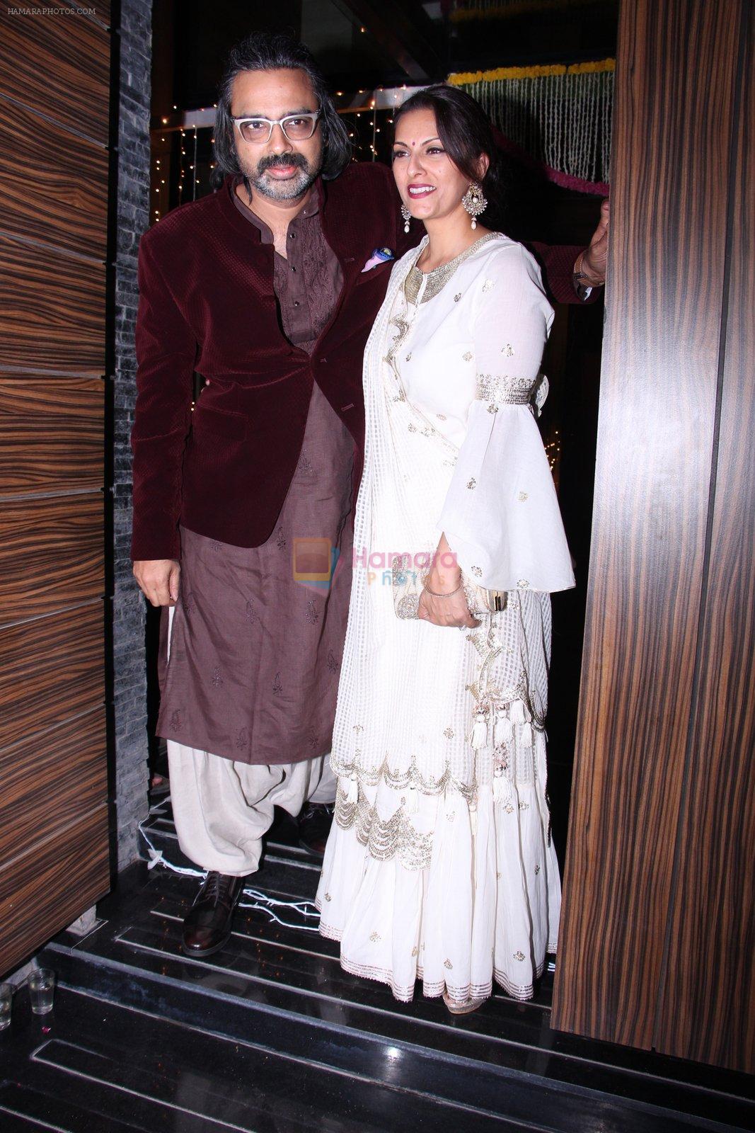 Hariharan at Aamir Khan's Diwali bash on 30th Oct 2016
