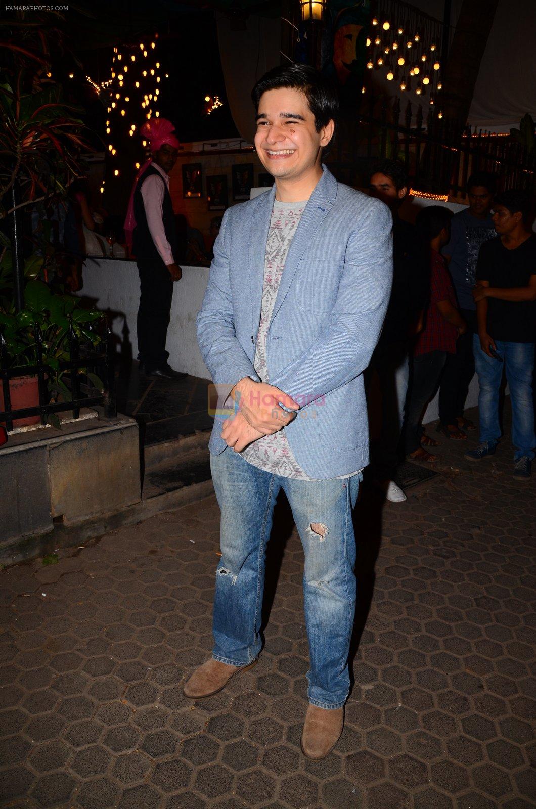 Vivaan Shah at Prithvi festival opening in Mumbai on 3rd Nov 2016
