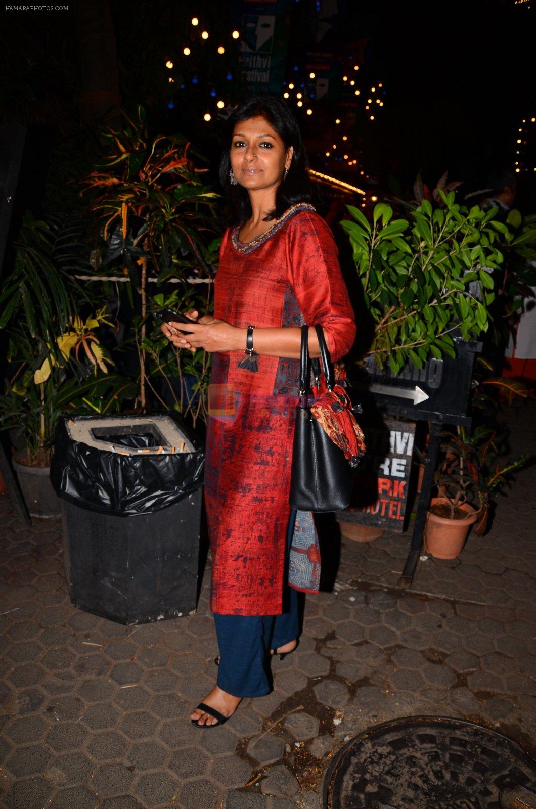 Nandita Das at Prithvi festival opening in Mumbai on 3rd Nov 2016