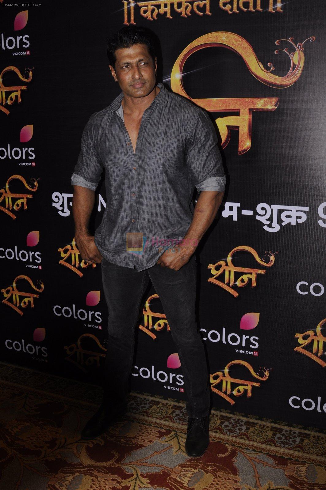 at Colors new show Shani launch on 3rd Nov 2016