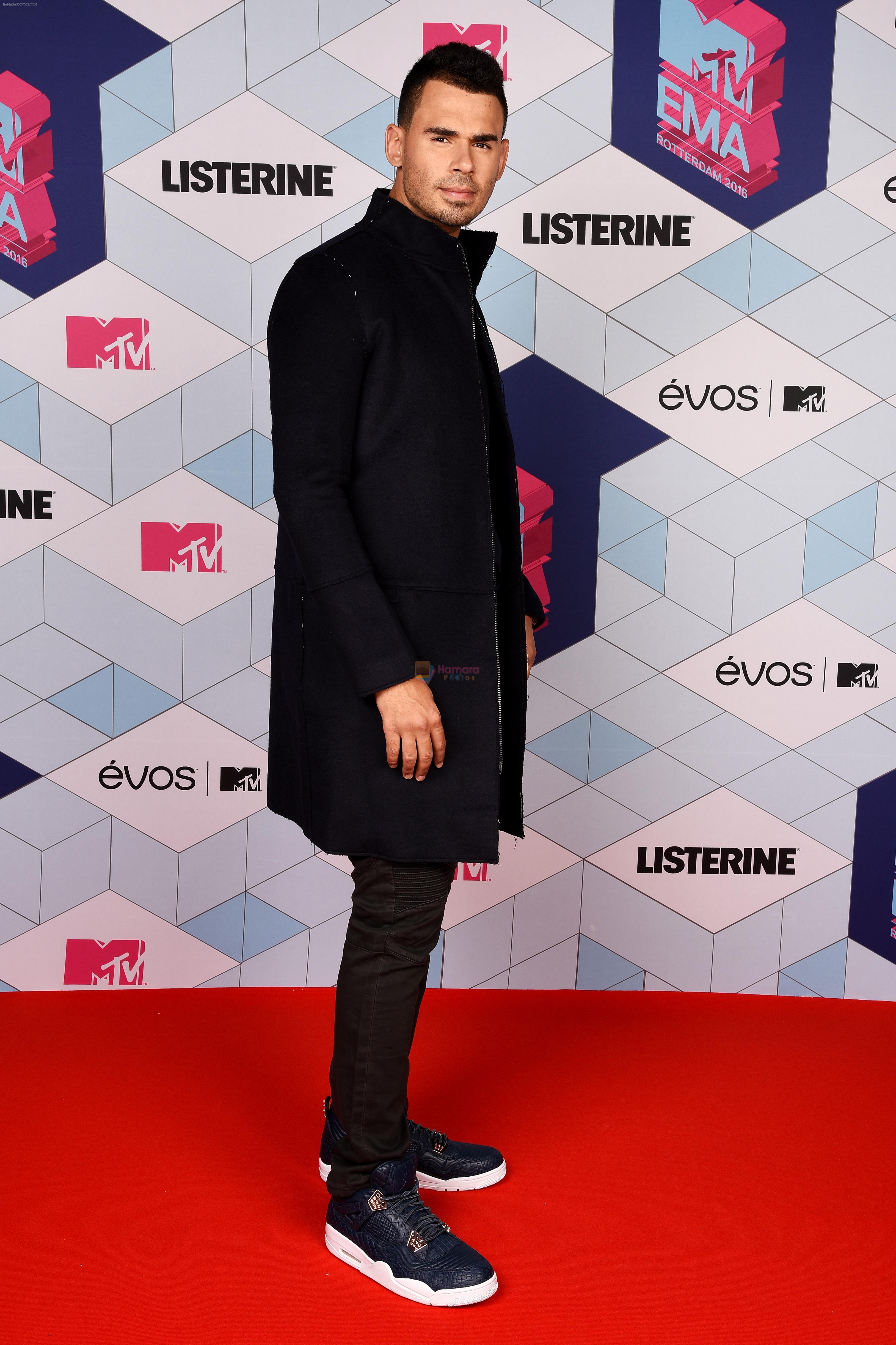 at MTV EMA 2016 Red carpet on 6th Oct 2016