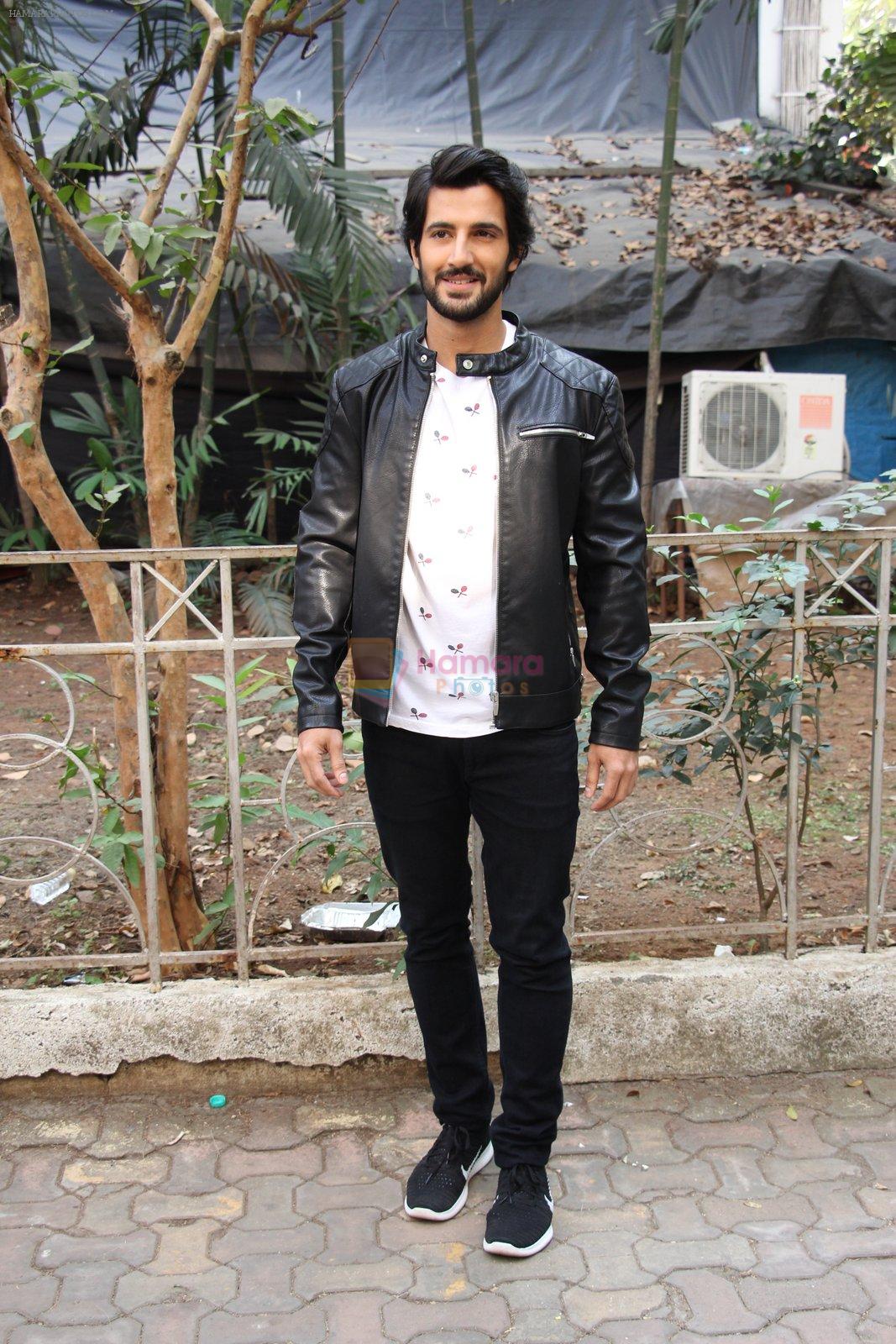 Aashim Gulati at the promotion of film Tum Bin II on the sets of Sony TV reality show Super Dancer on 7th Nov 2016