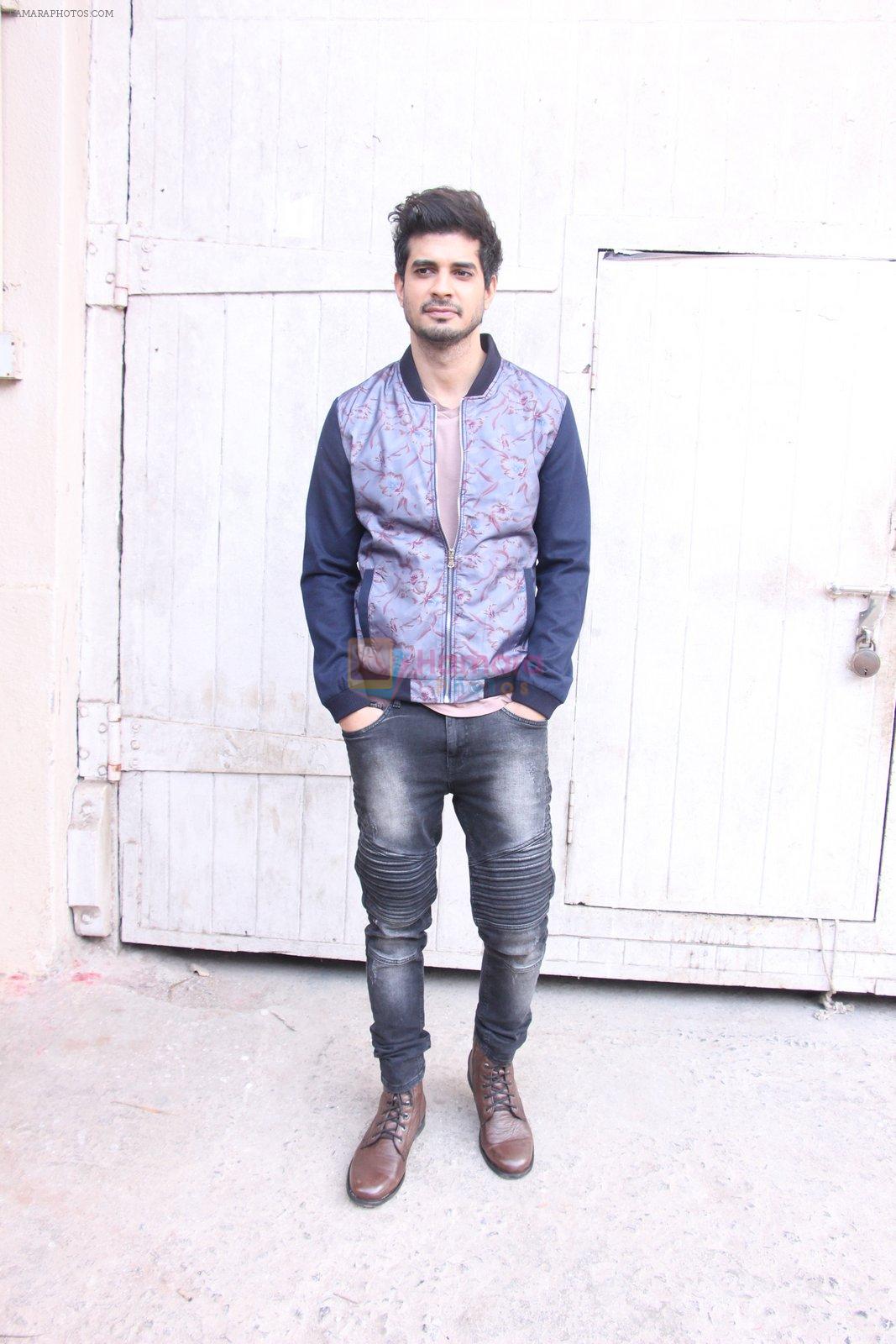 Tahir Raj Bhasin with Cast of Force 2 spotted at Mehboob Studio in Bandra on 9th Nov 2016