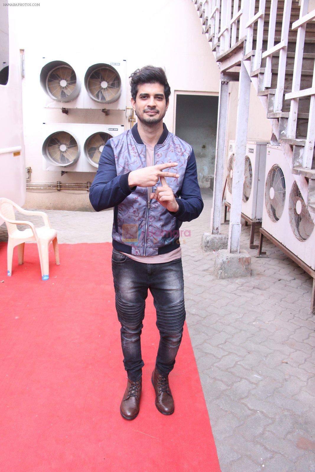 Tahir Raj Bhasin with Cast of Force 2 spotted at Mehboob Studio in Bandra on 9th Nov 2016