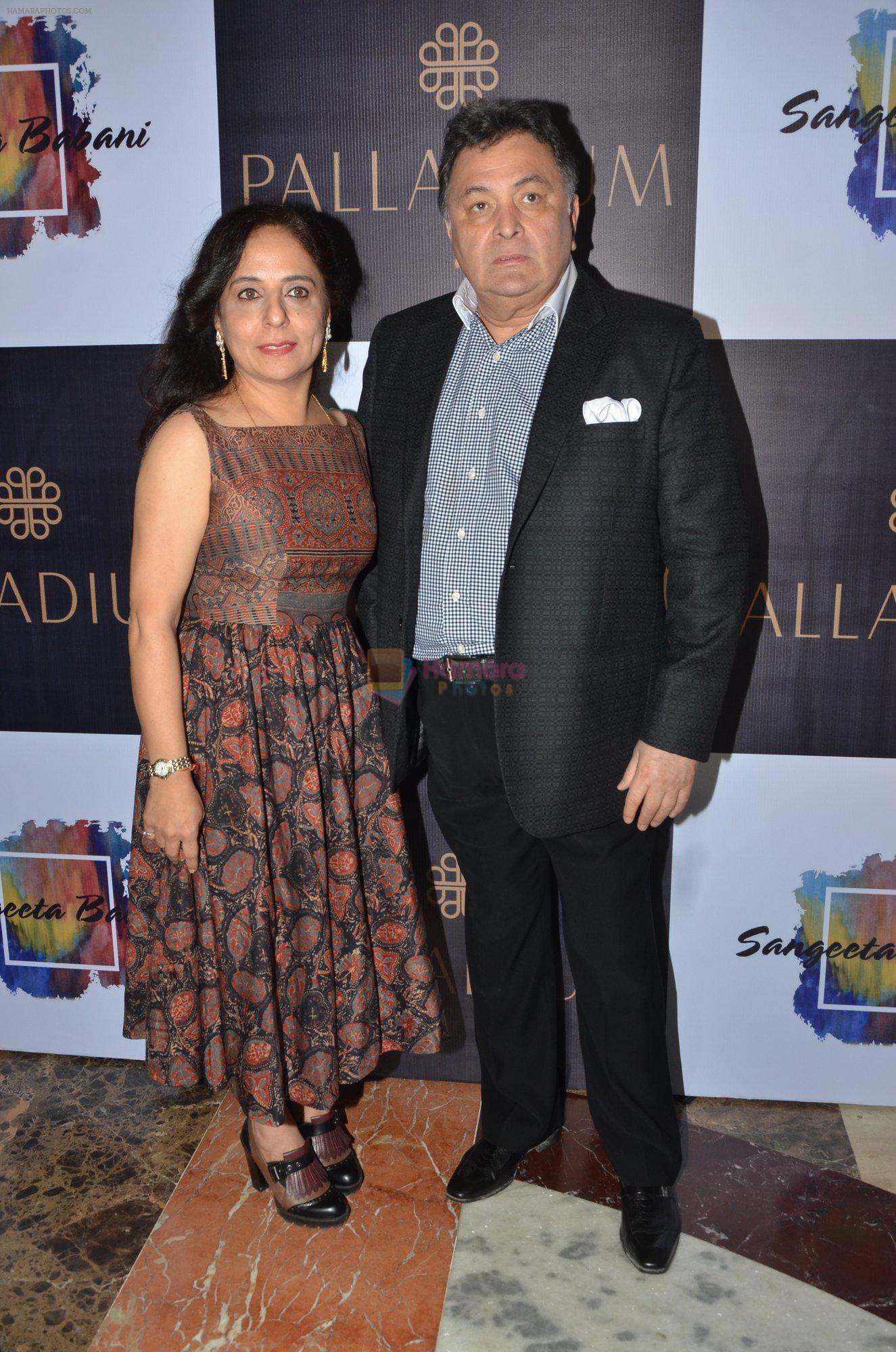 Rishi Kapoor at Sangeeta Babani event on 11th Nov 2016