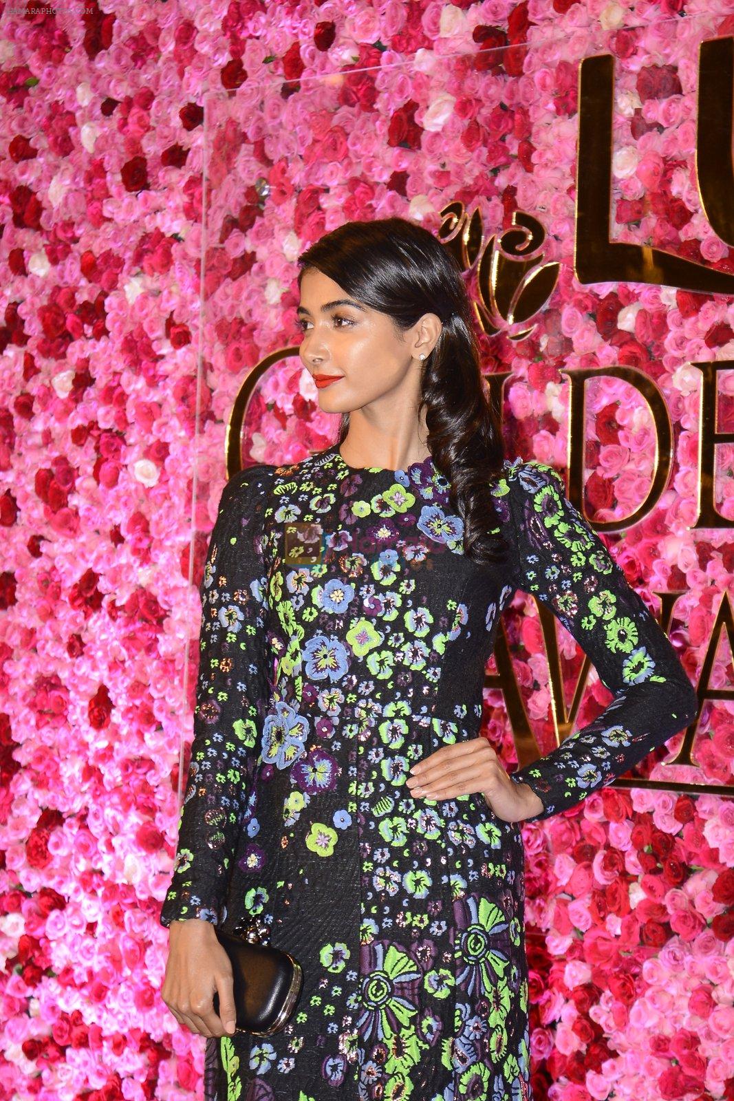 Pooja Hegde at Lux Golden Rose Awards 2016 on 12th Nov 2016