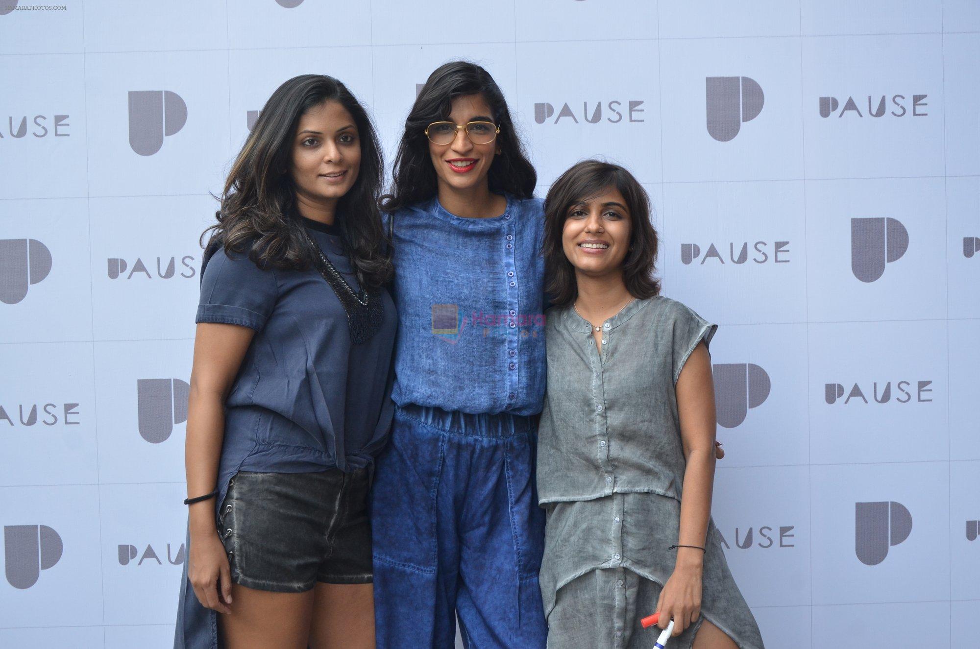 Anushka Manchanda at Pause launch in Mumbai on 12th Nov 2016
