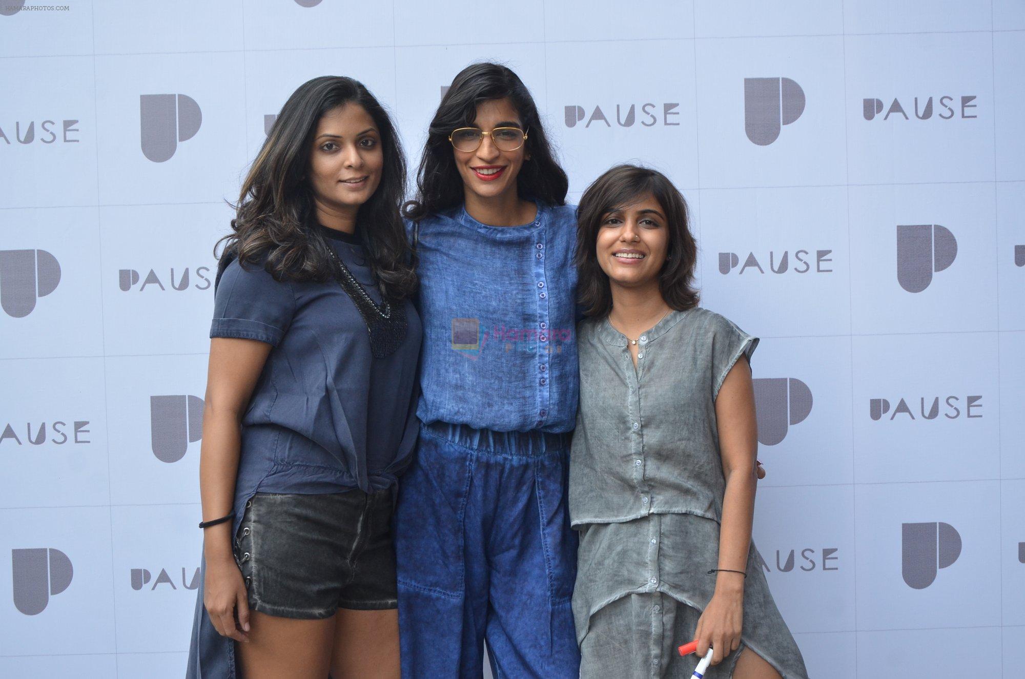 Anushka Manchanda at Pause launch in Mumbai on 12th Nov 2016