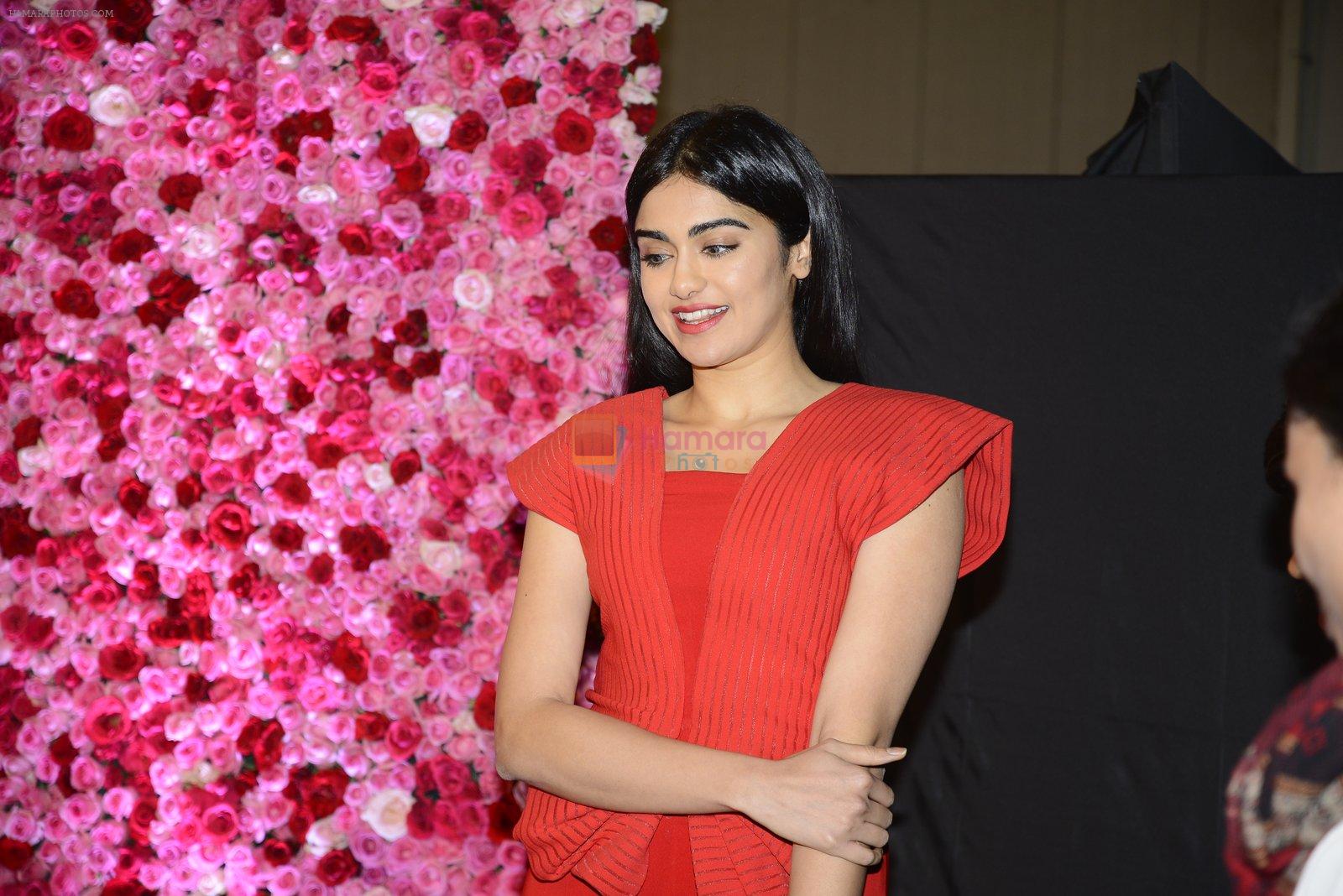 Adah Sharma at Lux Golden Rose Awards 2016 on 12th Nov 2016