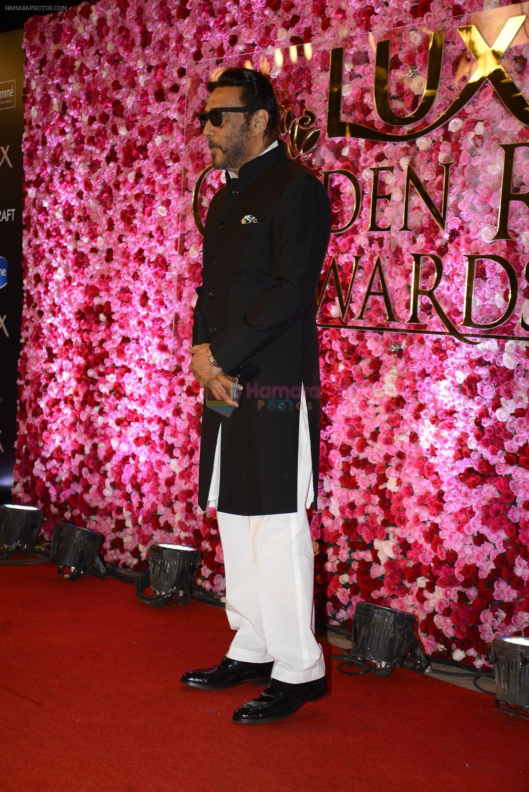 Jackie Shroff at Lux Golden Rose Awards 2016 on 12th Nov 2016