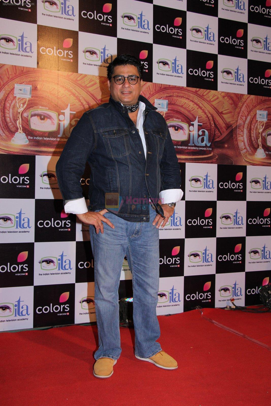 Ayub Khan at ITA Awards 2016 in Mumbai on 13th Nov 2016