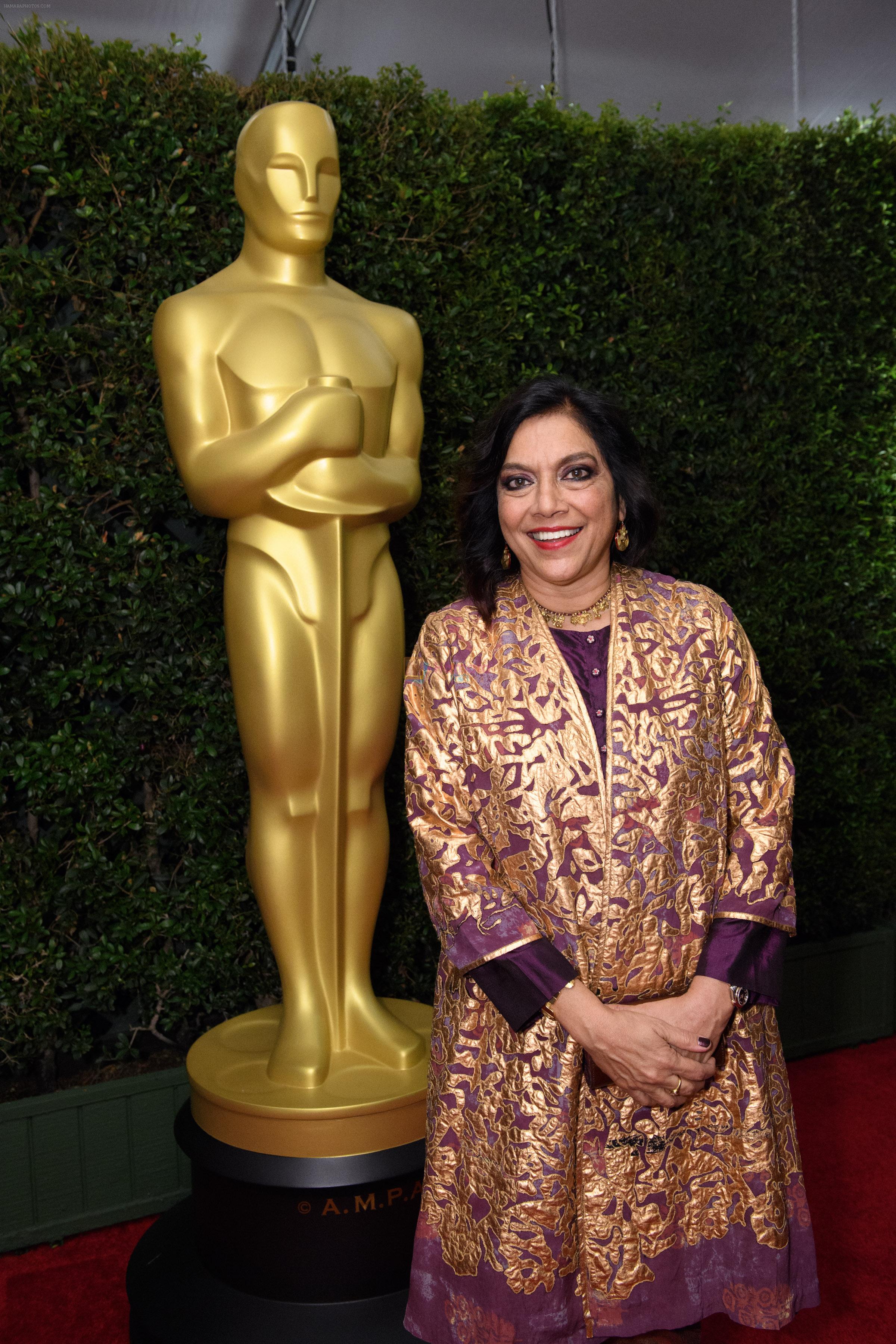 Mira Nair at Governor's Ball - The Oscars race begins!