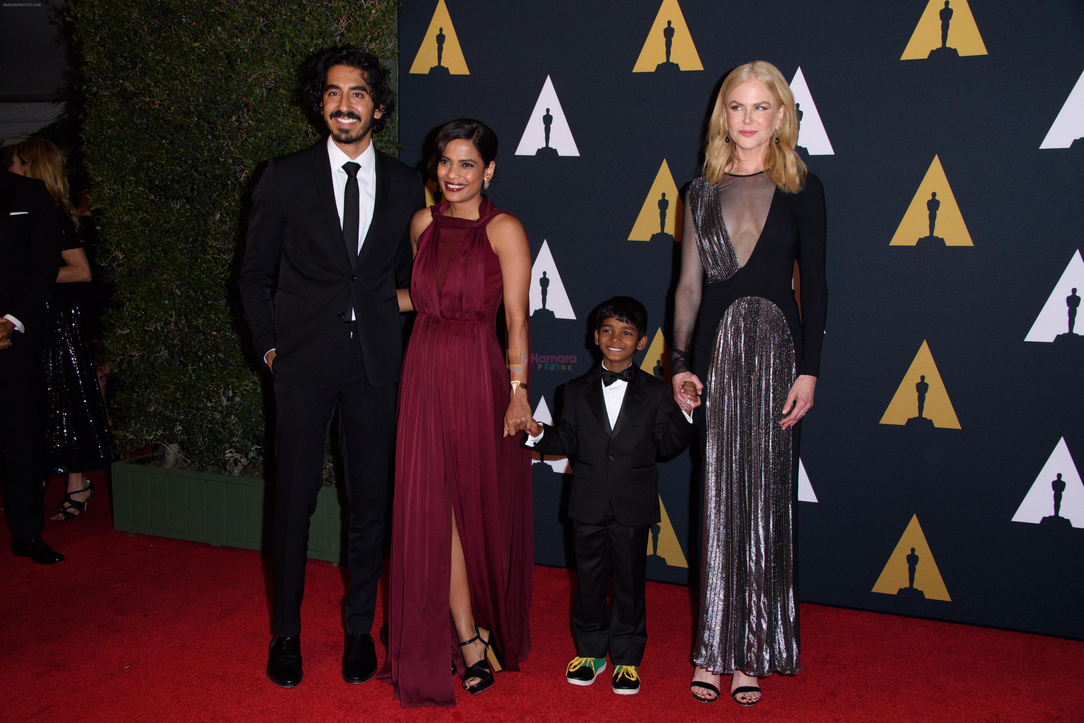 Priyanka Bose, Dev patel at Governor's Ball - The Oscars race begins!