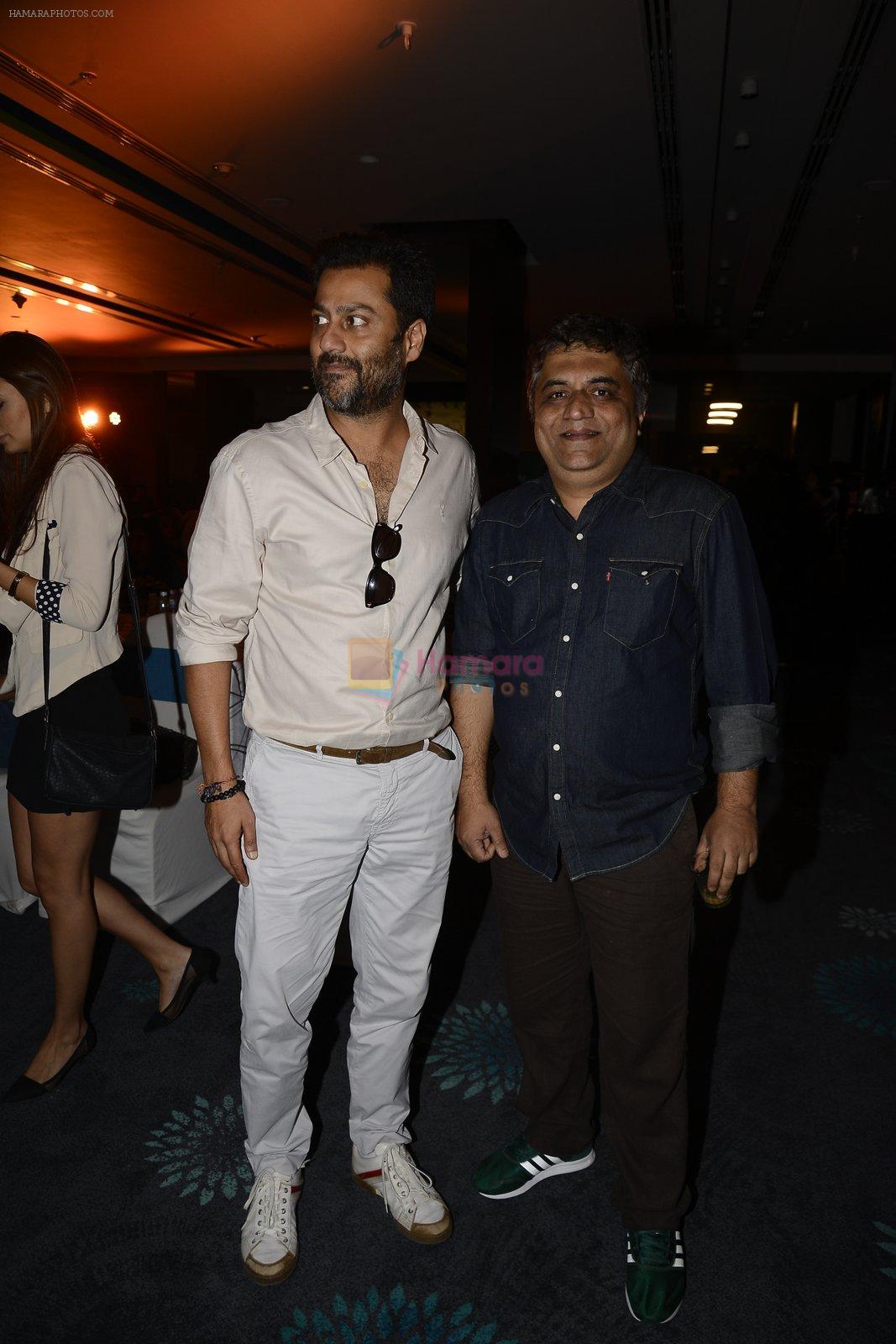 Abhishek Kapoor at Twinkle Khanna's book launch in J W Marriott, Mumbai on 15th Nov 2016
