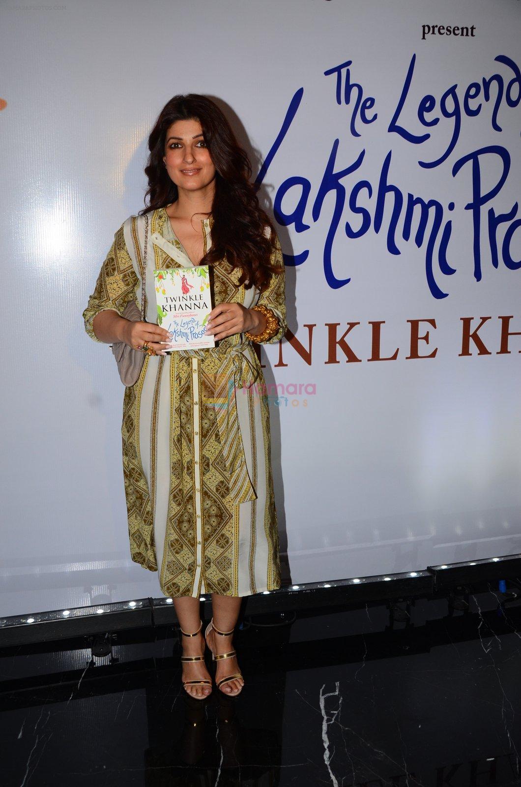 Twinkle Khanna's book launch in J W Marriott, Mumbai on 15th Nov 2016