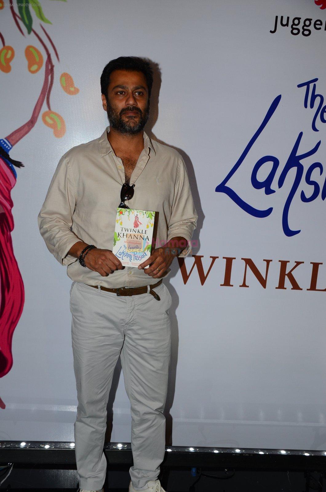 Abhishek Kapoor at Twinkle Khanna's book launch in J W Marriott, Mumbai on 15th Nov 2016