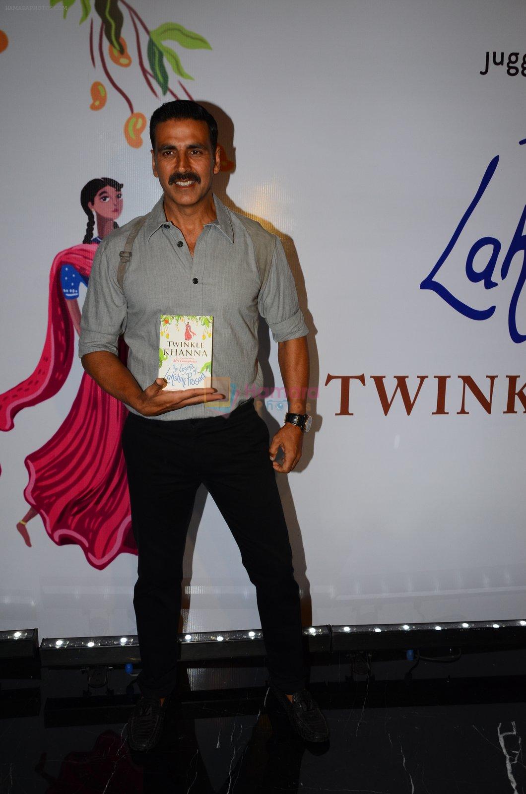 Akshay Kumar at Twinkle Khanna's book launch in J W Marriott, Mumbai on 15th Nov 2016