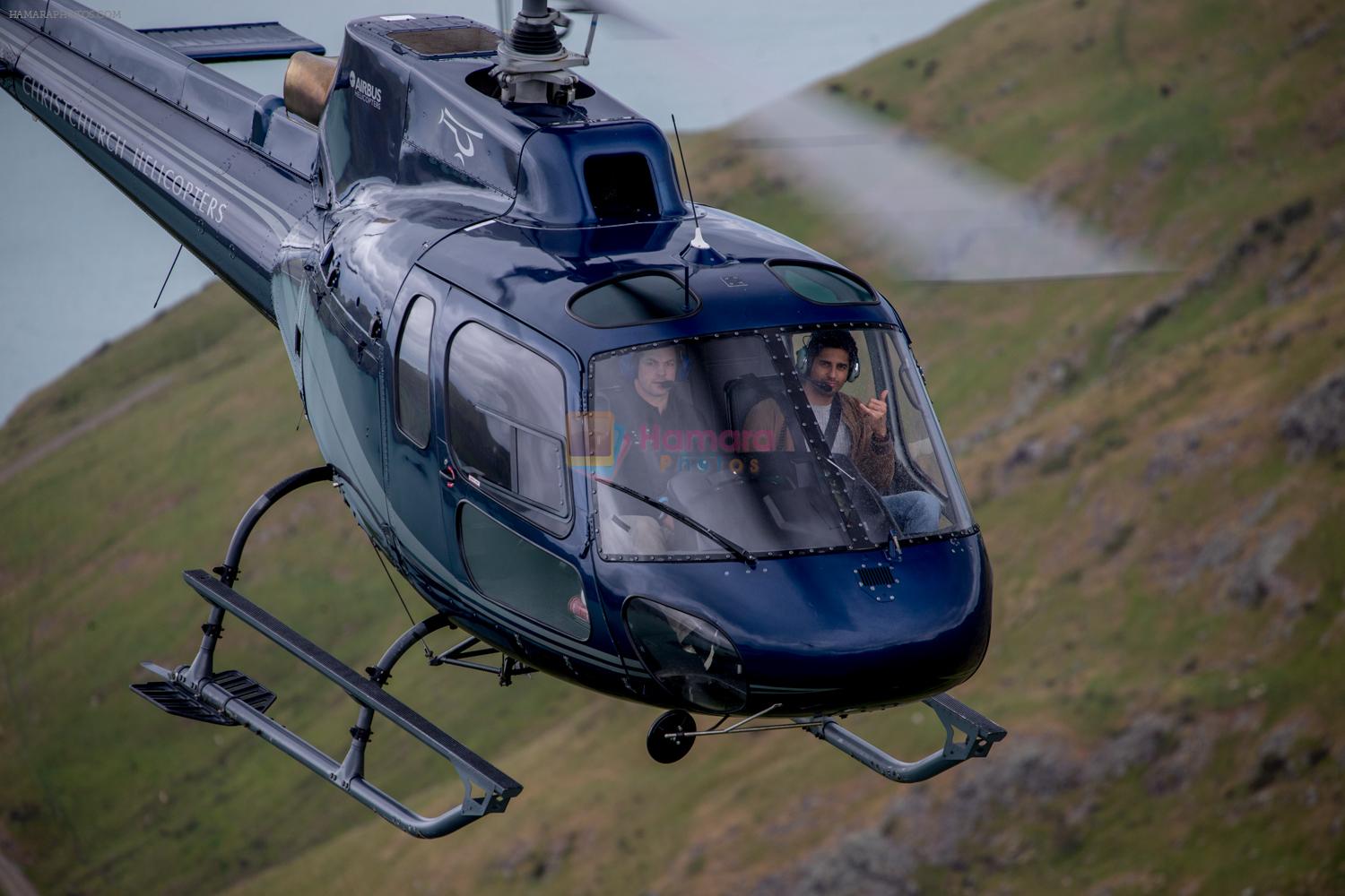 Sidharth's helicopter ride with Richie McCaw, former All Blacks captain ...
