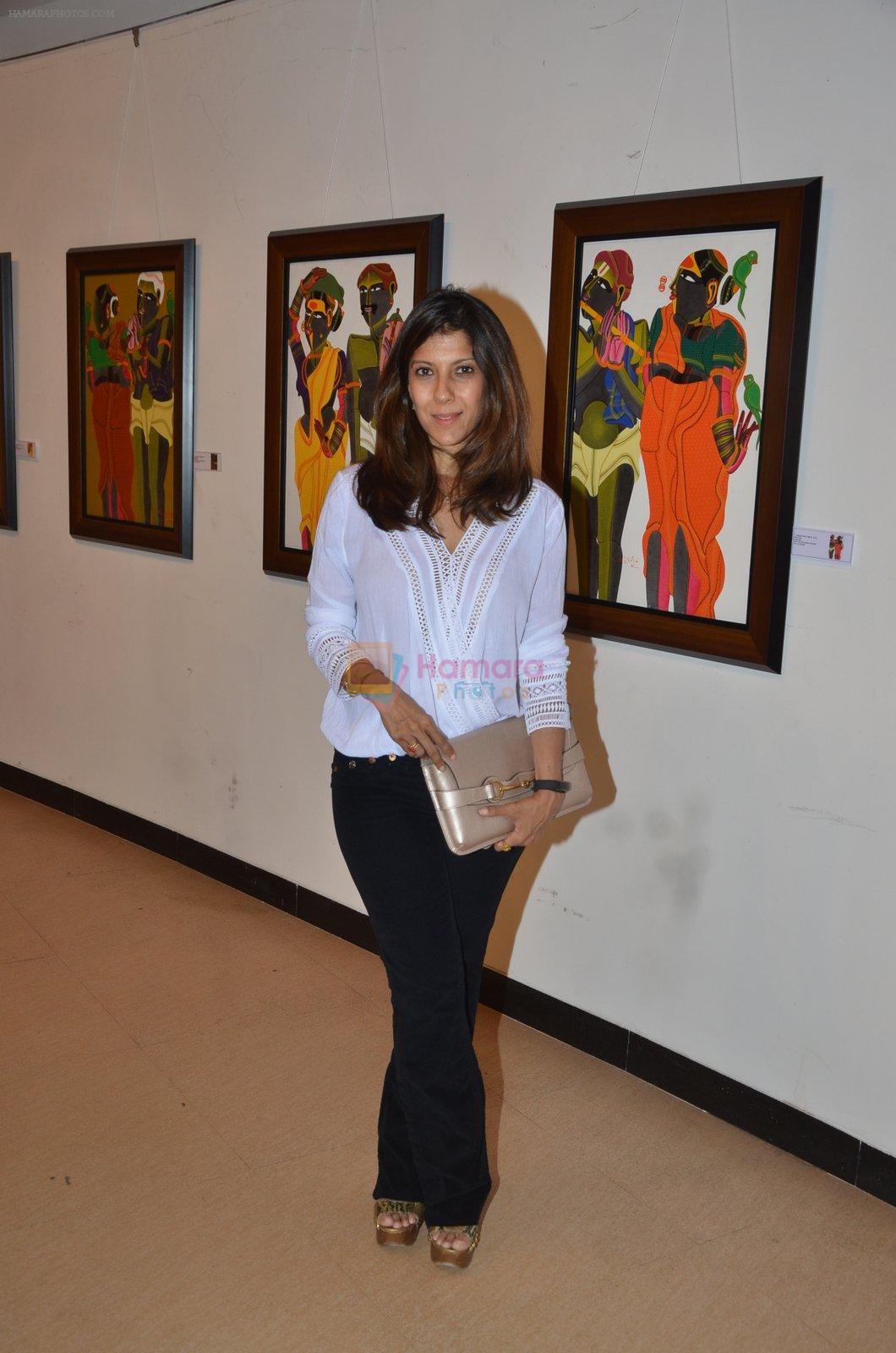 at Thota Vaikuntam art show hosted by India Fine Art on 15th Nov 2016