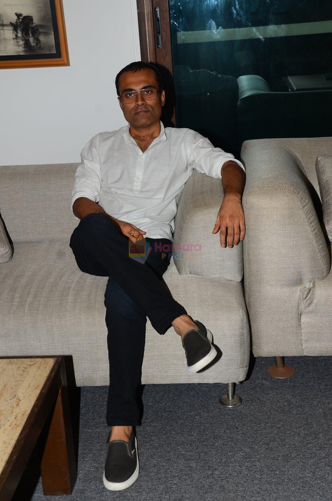 Nitesh Tiwari at Dangal interview in Mumbai on 16th Nov 2016