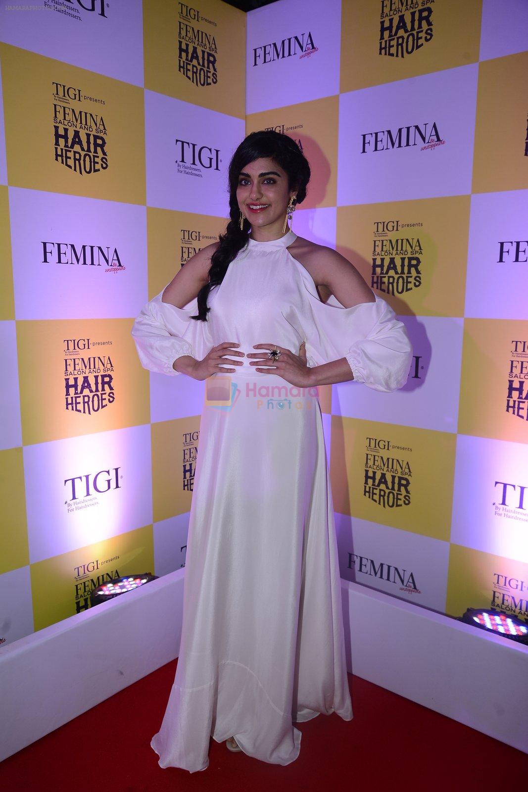 Adah Sharma at Femina Salon And Spa Hair Heroes awards on 16th Nov 2016