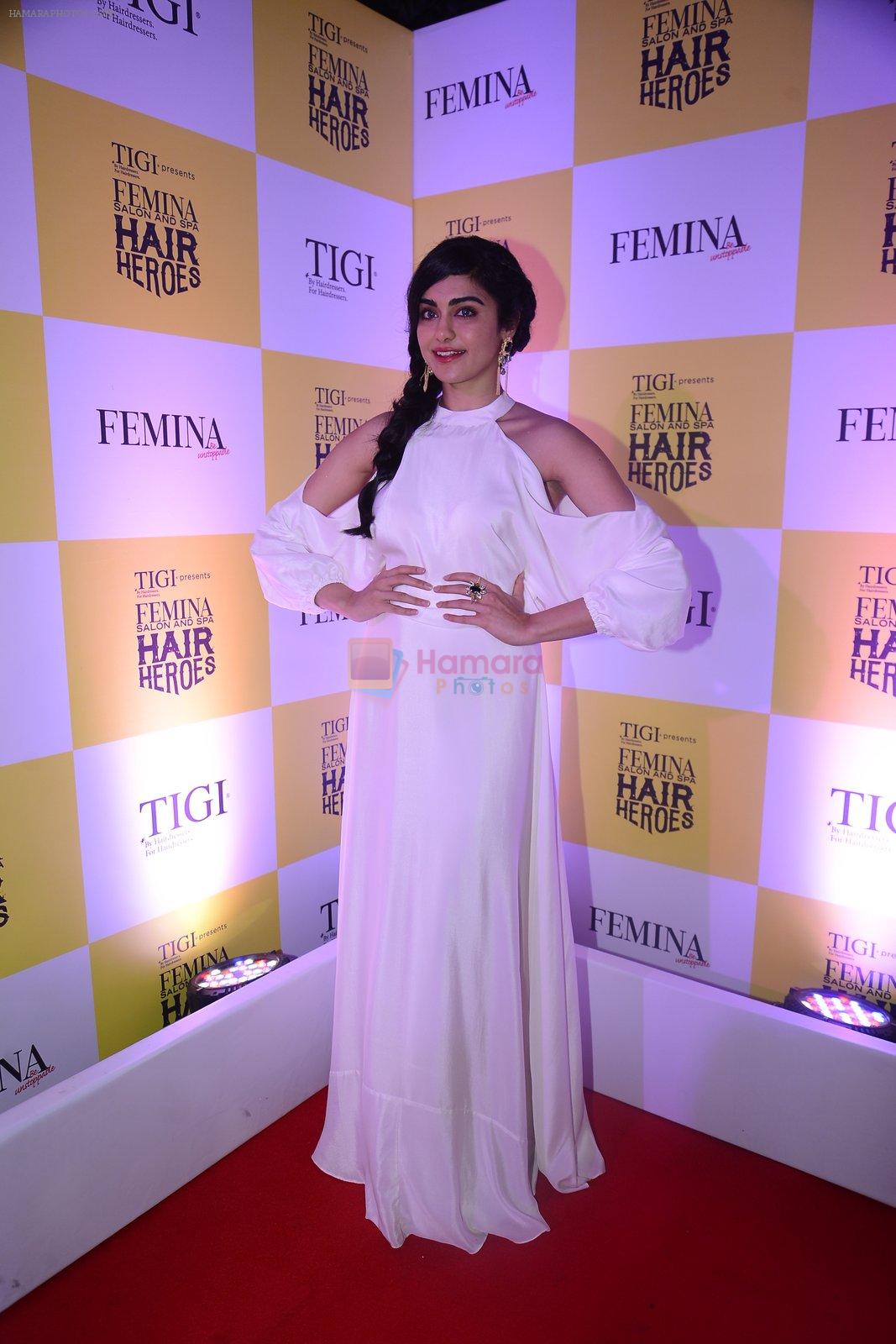 Adah Sharma at Femina Salon And Spa Hair Heroes awards on 16th Nov 2016