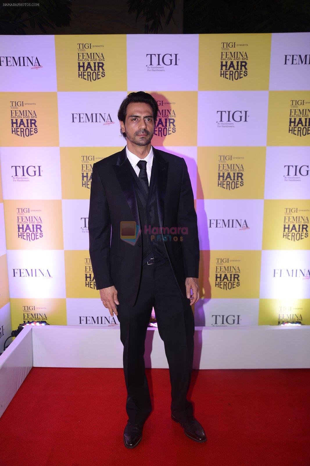 Arjun Rampal at Femina Salon And Spa Hair Heroes awards on 16th Nov 2016