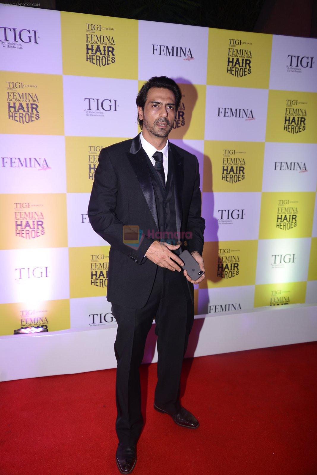 Arjun Rampal at Femina Salon And Spa Hair Heroes awards on 16th Nov 2016
