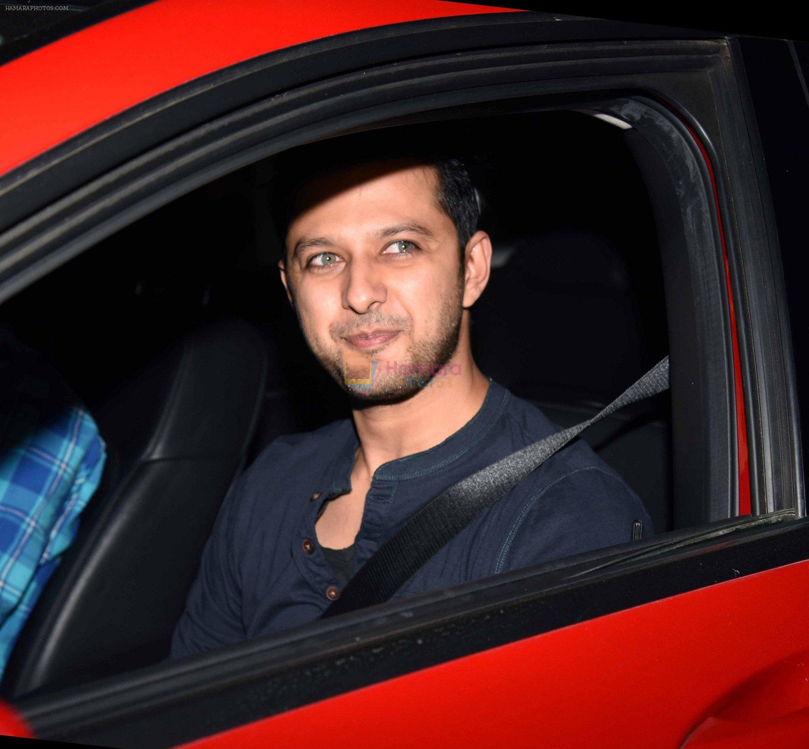 Vatsal Seth at Arpita Khan anniversary bash in Mumbai on 17th Nov 2016