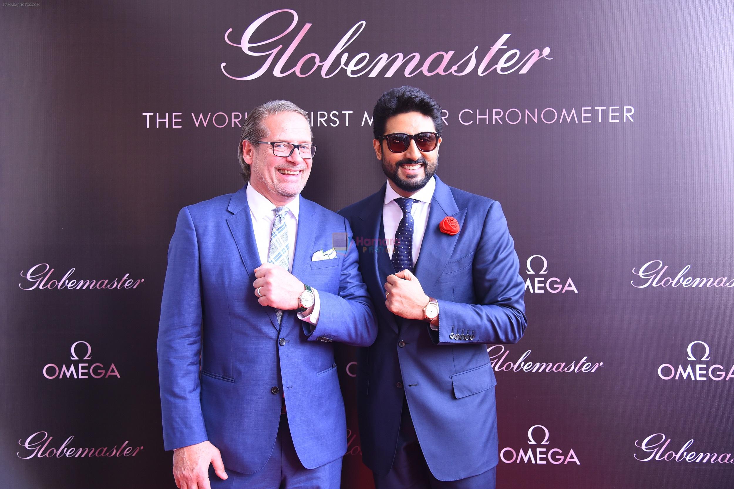Abhishek Bachchan joins OMEGA in Delhi to celebrate the success of the World�s First Master Chronometer on 18th Nov 2016