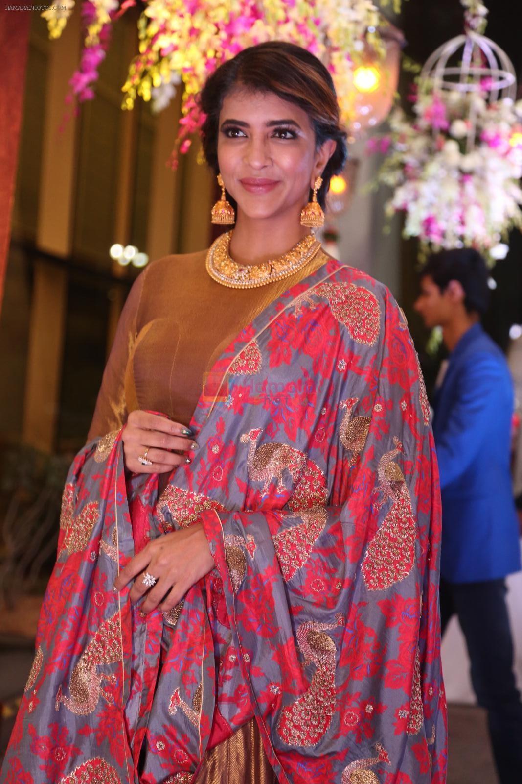 Lakshmi Manchu at anam mirza and akbar rasheed wedding reception on 18th Nov 2016