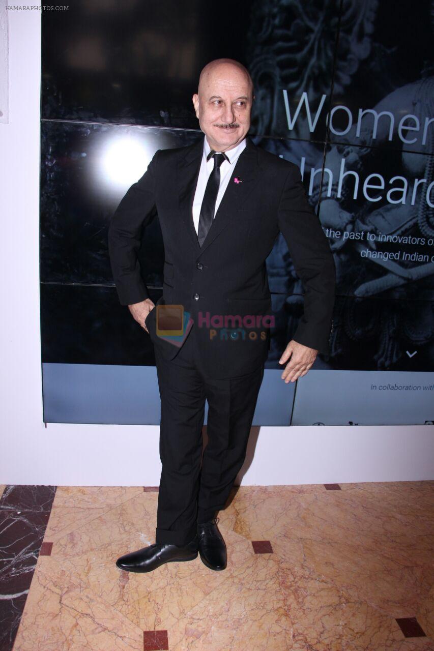 Anupam Kher at global citizen India on 18th Nov 2016