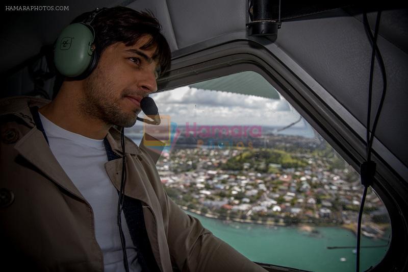 Sidharth Malhotra experiences a seaplane ride in New Zealand 4