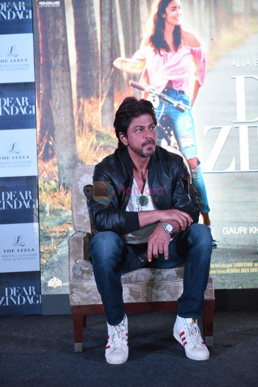 Shahrukh Khan at Dear Zindagi press meet on 22nd Nov 2016