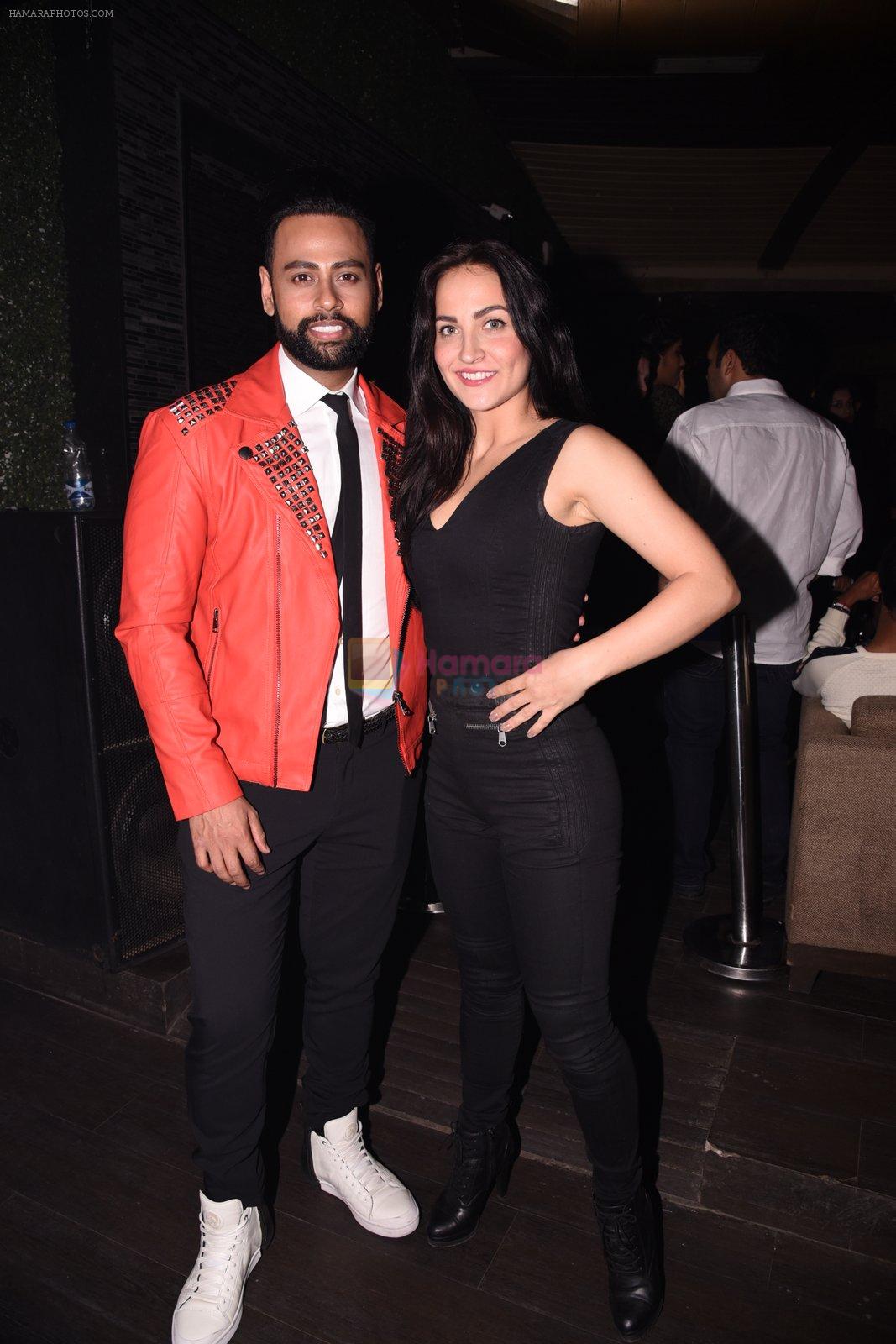 Elli Avram, Andy at Opa Anniversary bash hosted by Andi on 22nd Nov 2016