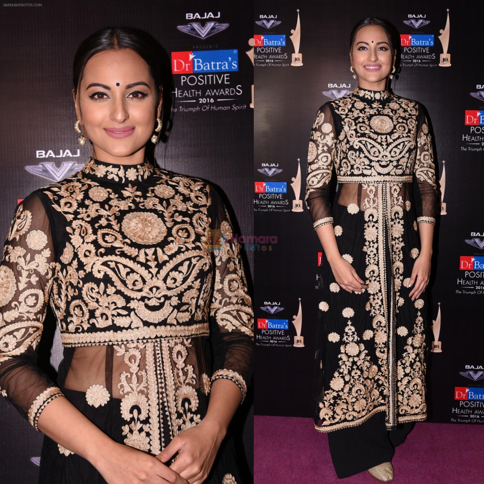 Sonakshi Sinha at positive health awards