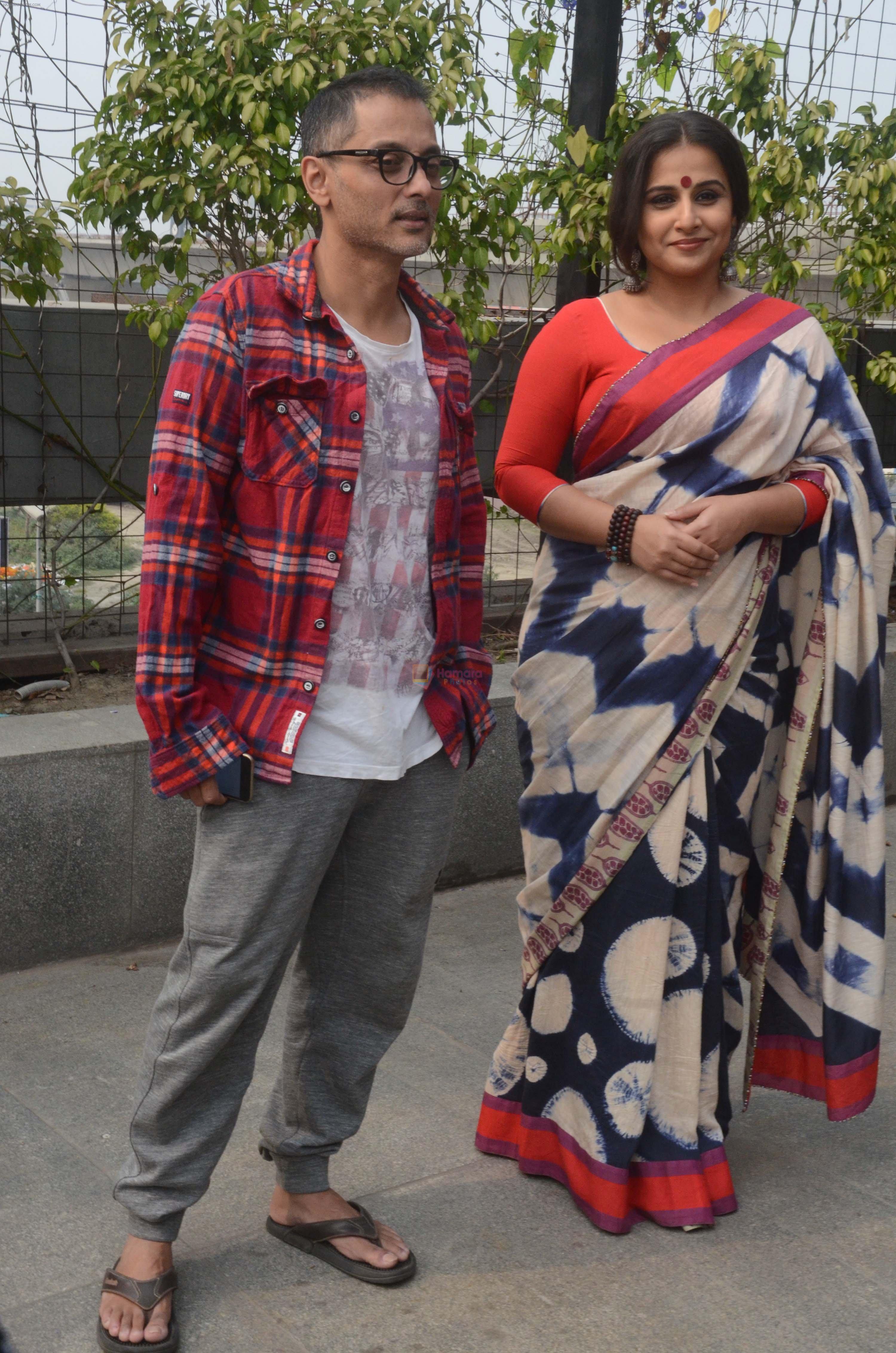 Vidya Balan, Sujoy Ghosh in Hyderabad for Kahaani 2 promotions on 23rd Nov 2016