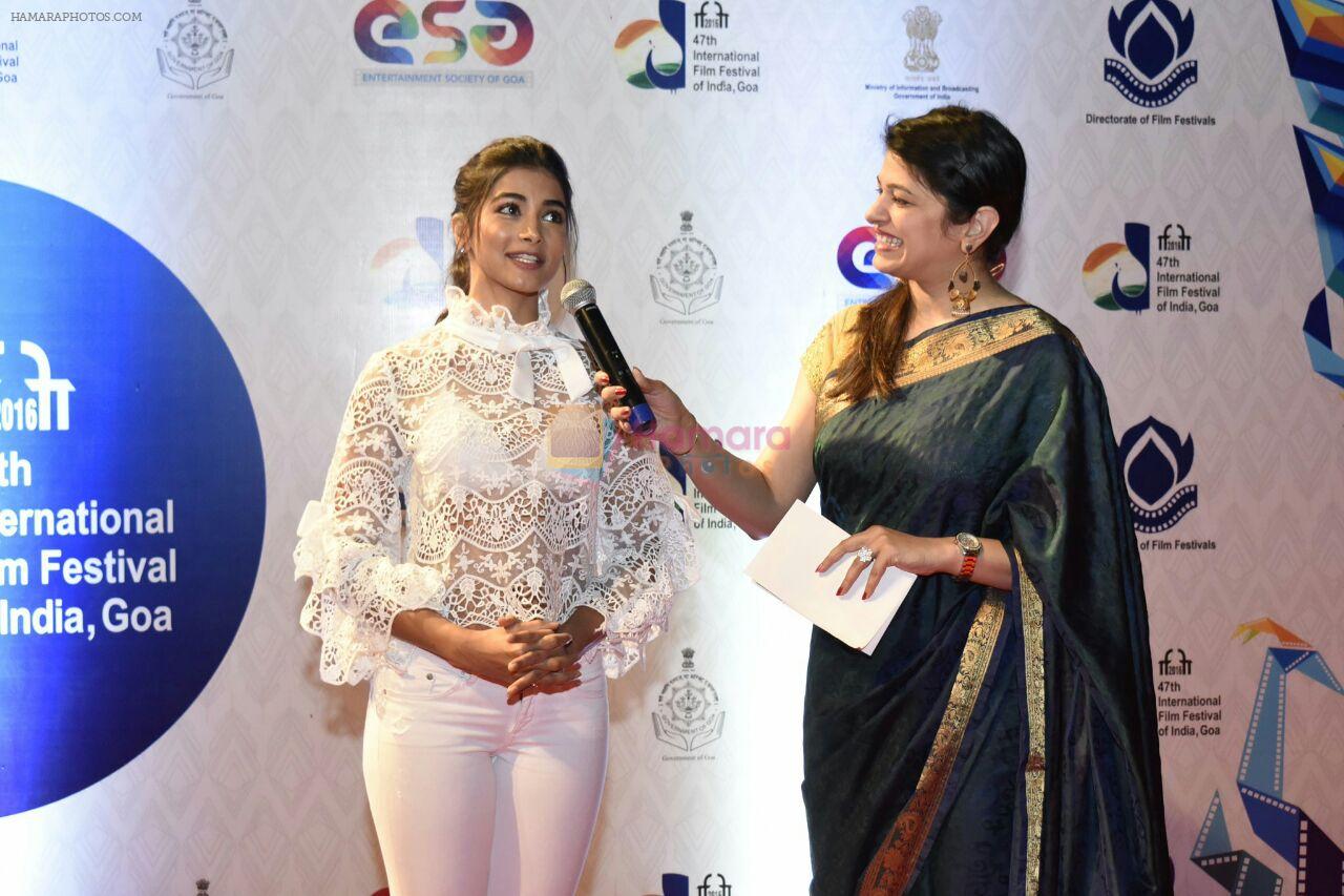Pooja Hegde at IFFI Goa