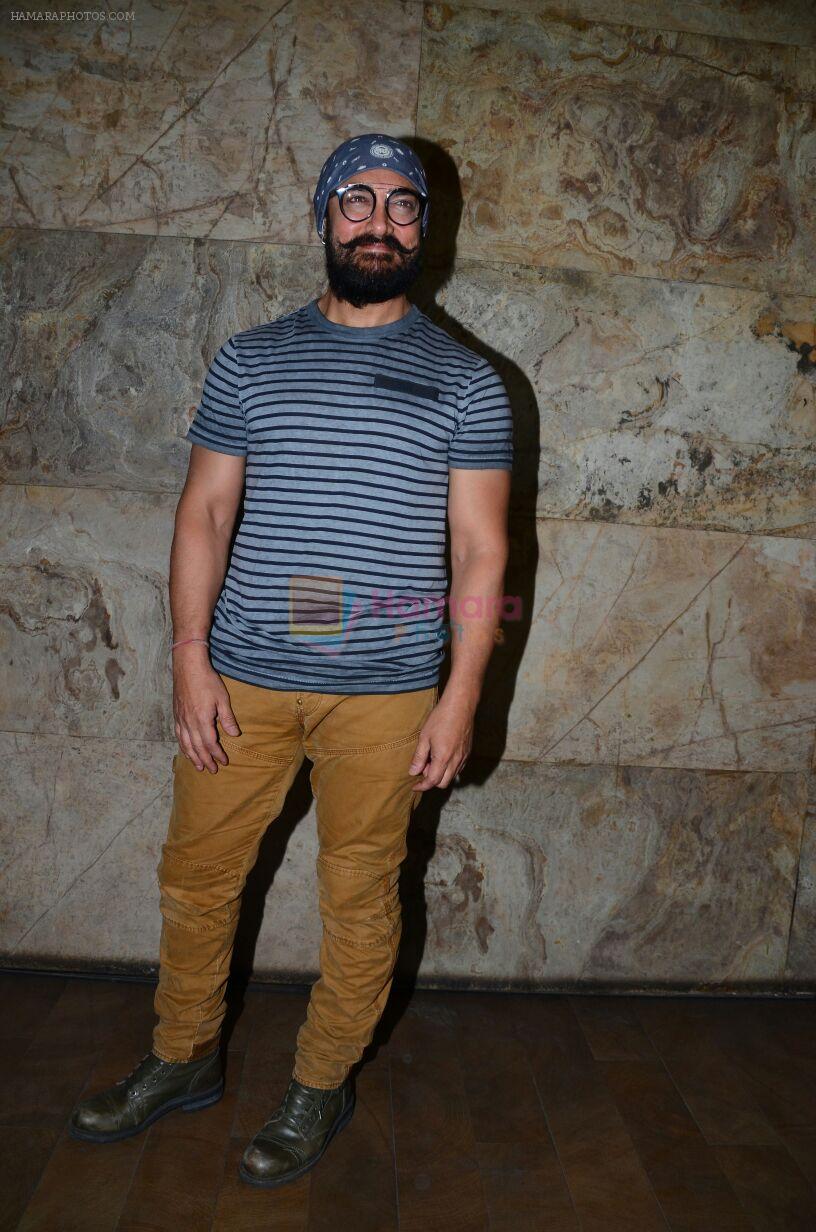 Aamir Khan at Dangal promotions in Mumbai on 28th Nov 2016