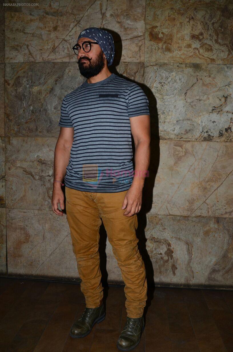 Aamir Khan at Dangal promotions in Mumbai on 28th Nov 2016