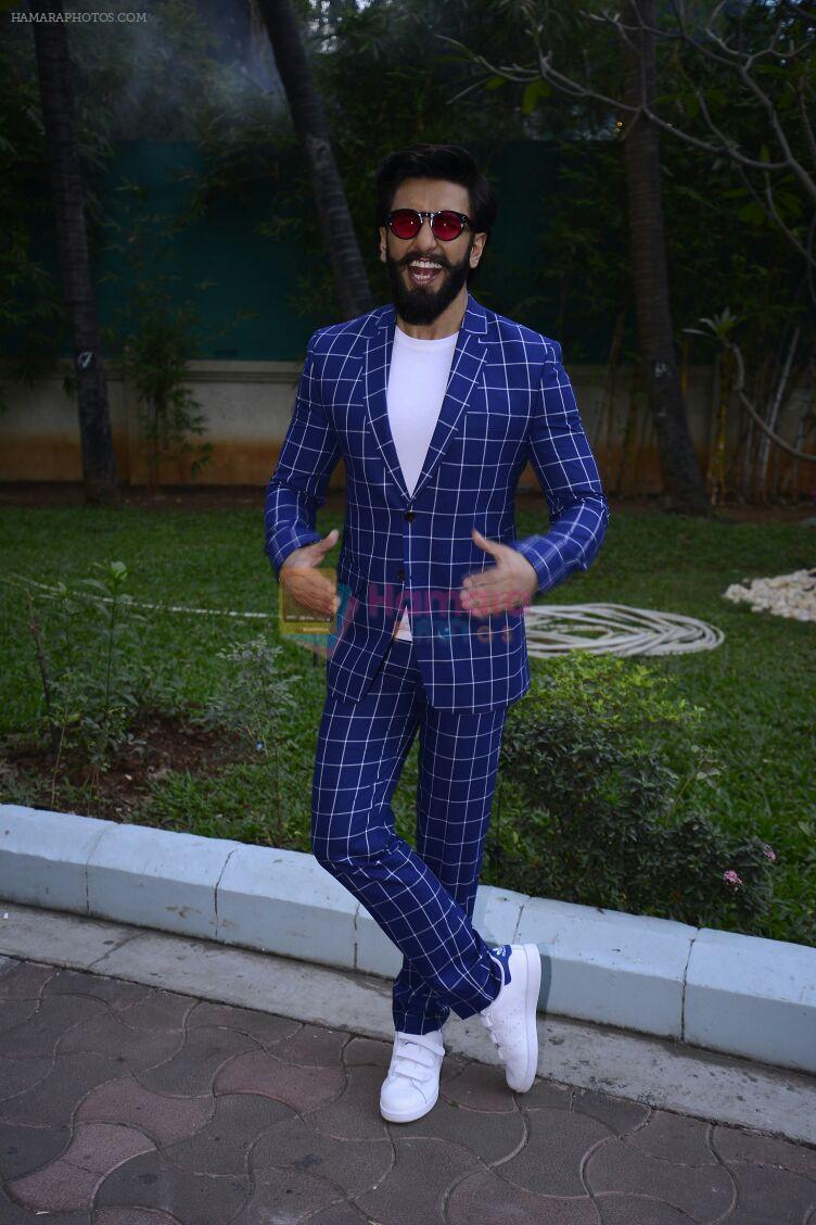 Ranveer Singh promote Befikre on 1st Dec 2016