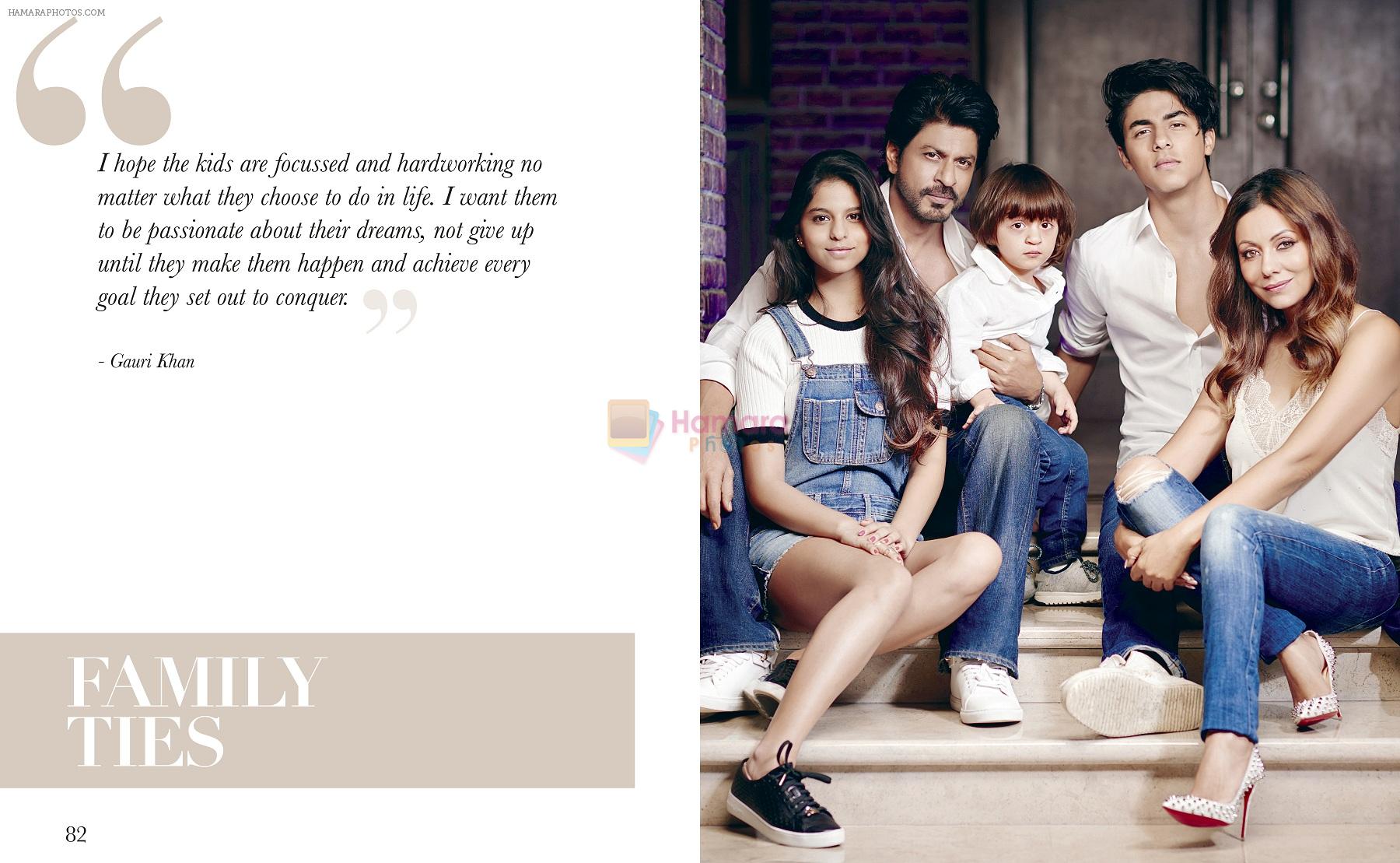 Gauri Khan Speaks About her work, Shah Rukh and Kids