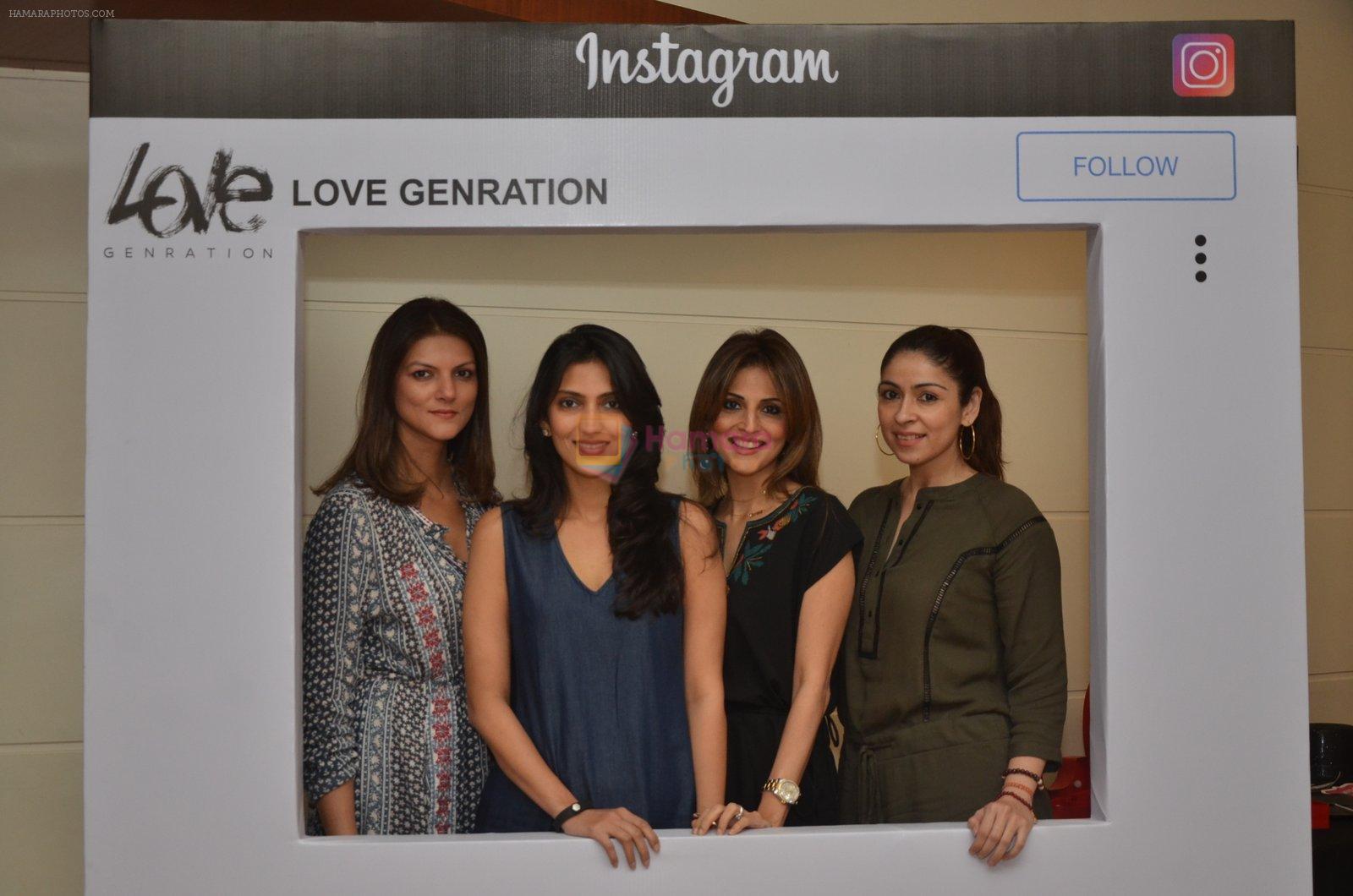 Nandita Mahtani at Love Generation fashion preview at Liquid Lounge on 2nd Dec 2016