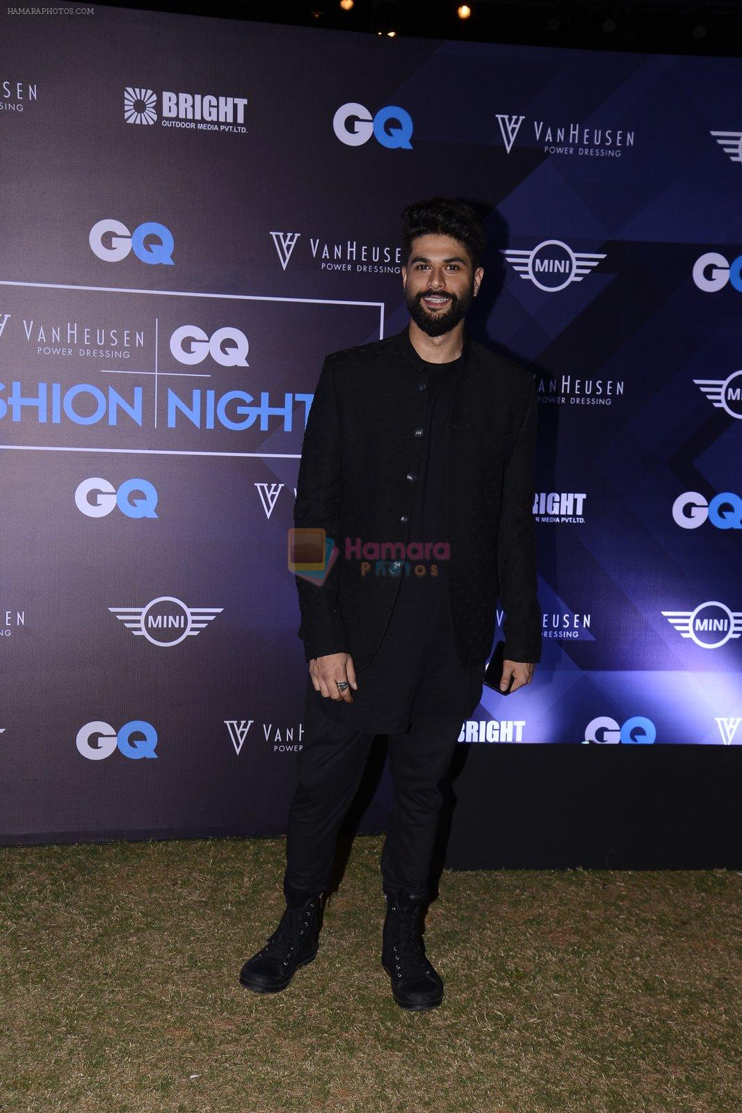 Kunal Rawal at GQ Fashion Night on 4th Dec 2016