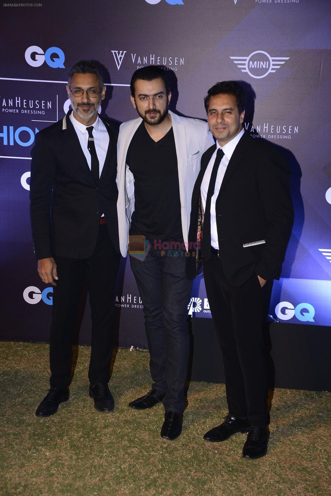 Sahil Sangha at GQ fashion nights on 3rd Dec 2016