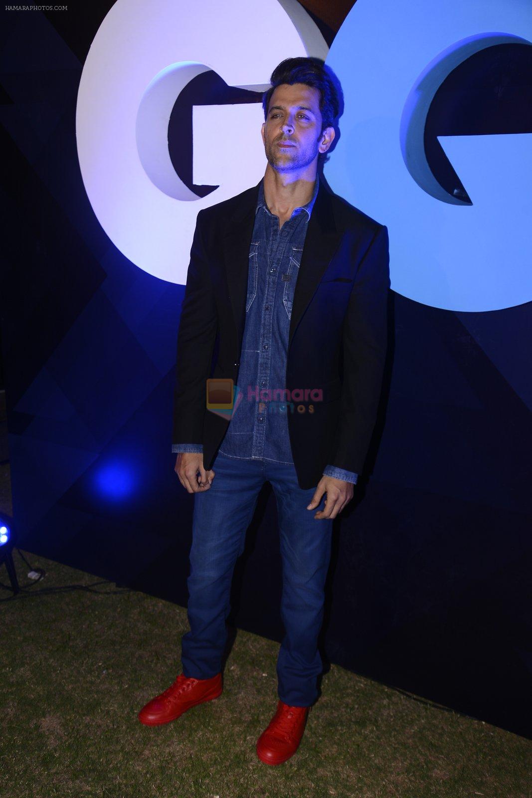 Hrithik Roshan at GQ fashion nights on 3rd Dec 2016