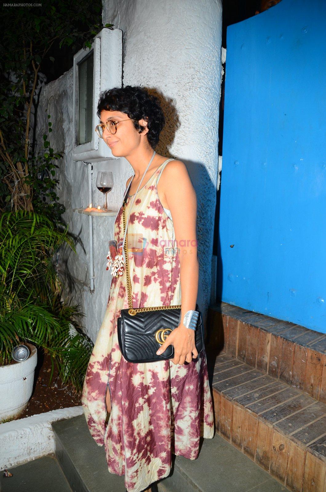 Kiran Rao snapped at a party on 3rd Dec 2016
