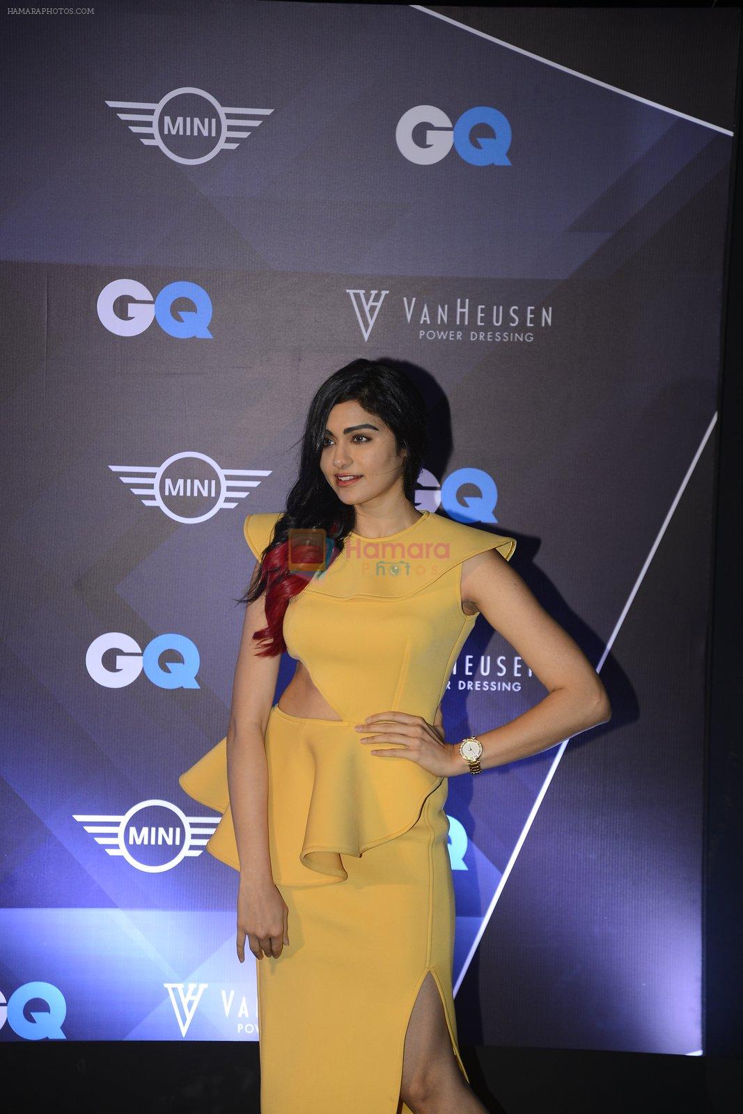 Adah Sharma at GQ fashion nights on 3rd Dec 2016