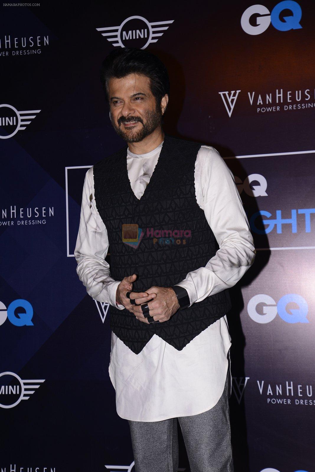 Anil Kapoor at GQ Fashion Night on 4th Dec 2016